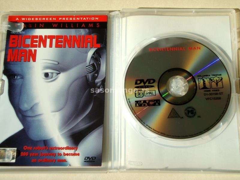 Bicentennial Man [Čovek Od Dvesta Godina] DVD