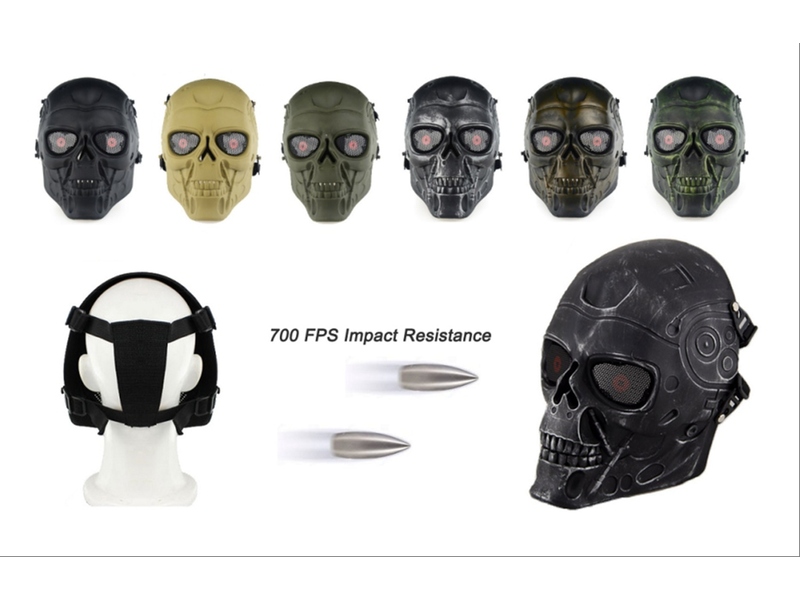 Airsoft Maska Full Face Terminator Zastita Za Lice