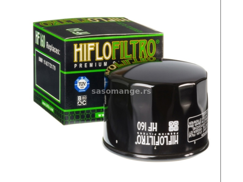 Filter ulja HF160RC Hiflo (RACING) BMW Husqvarna FU61