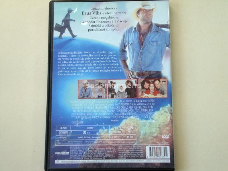 North [Sever] DVD