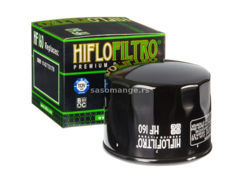 Filter ulja HF160 Hiflo BMW FU60