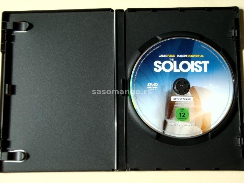 The Soloist [Solista] DVD