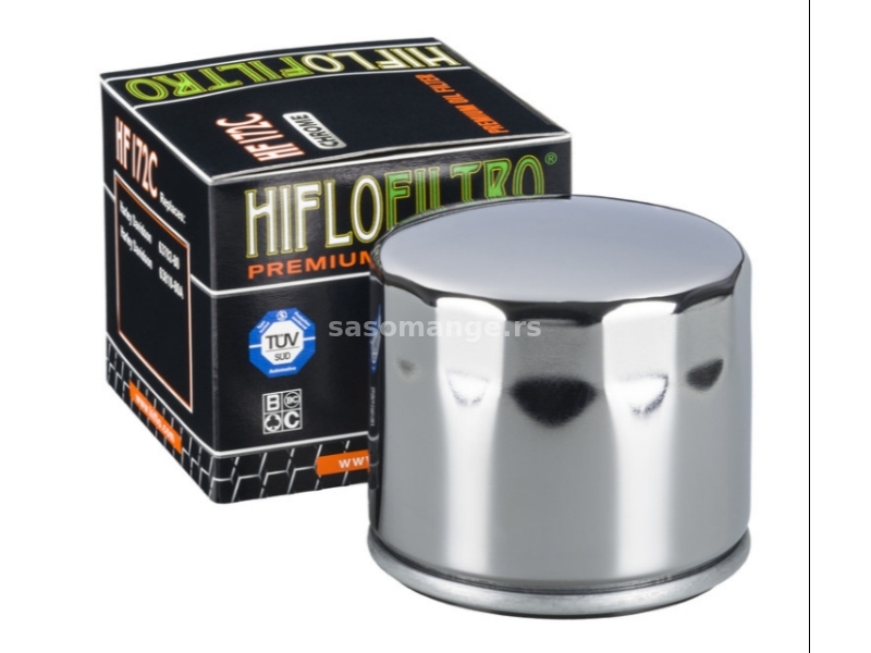 Filter ulja HF172C Hiflo hrom Buell Harley Davidson FU78