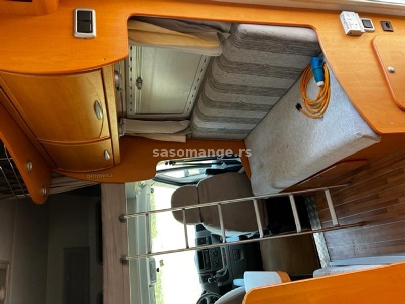 Riviera kamp kućica Fiat Ducato 2.3 2008