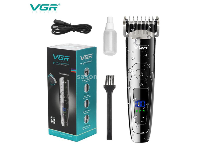 Masinica za sisanje i brijanje vodootporni Trimer VGR 072