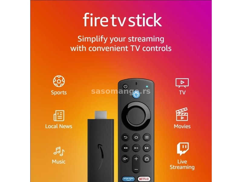 HD uredjaj za striming / Amazon Fire TV Stick