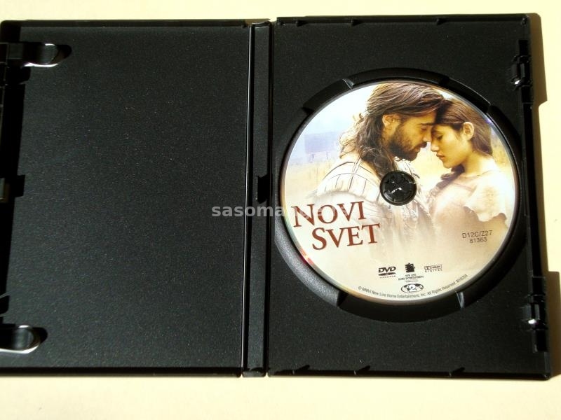 The New World [Novi Svet] DVD
