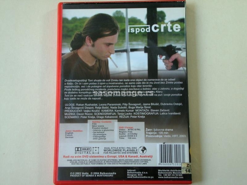 Ispod crte (DVD)