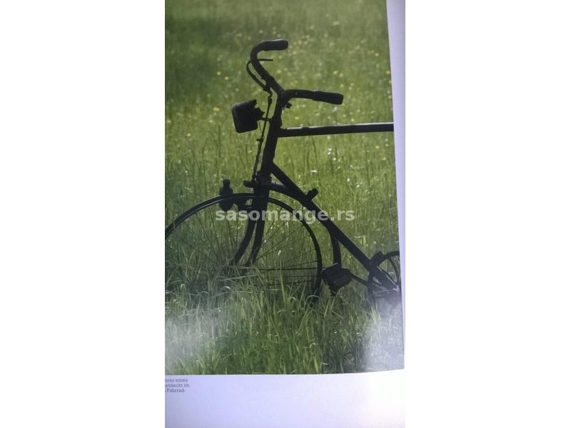 Knjiga:Das FahrraD (bicikl) A4 format,56 str. nem.