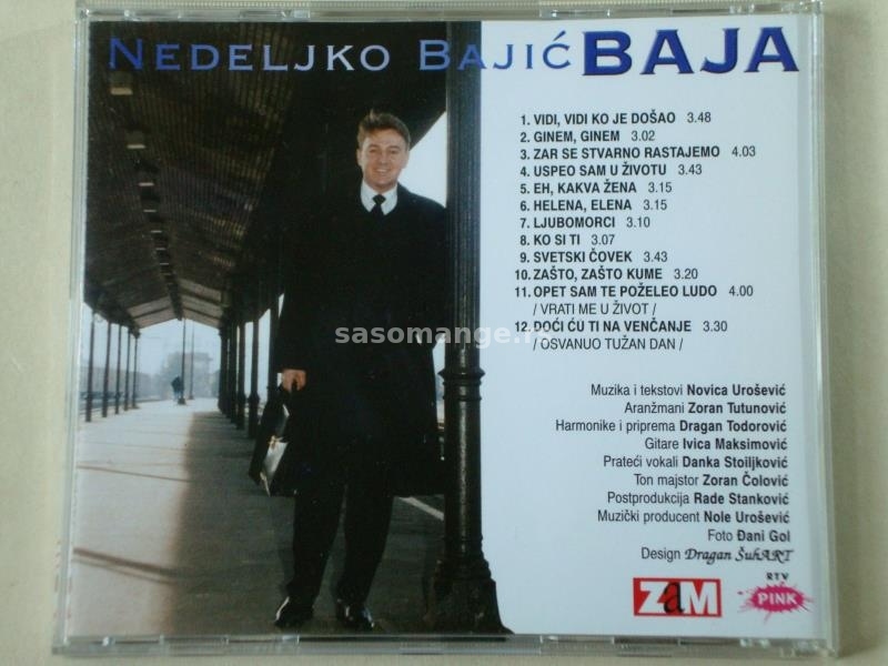 Nedeljko Bajić Baja - Svetski Čovek