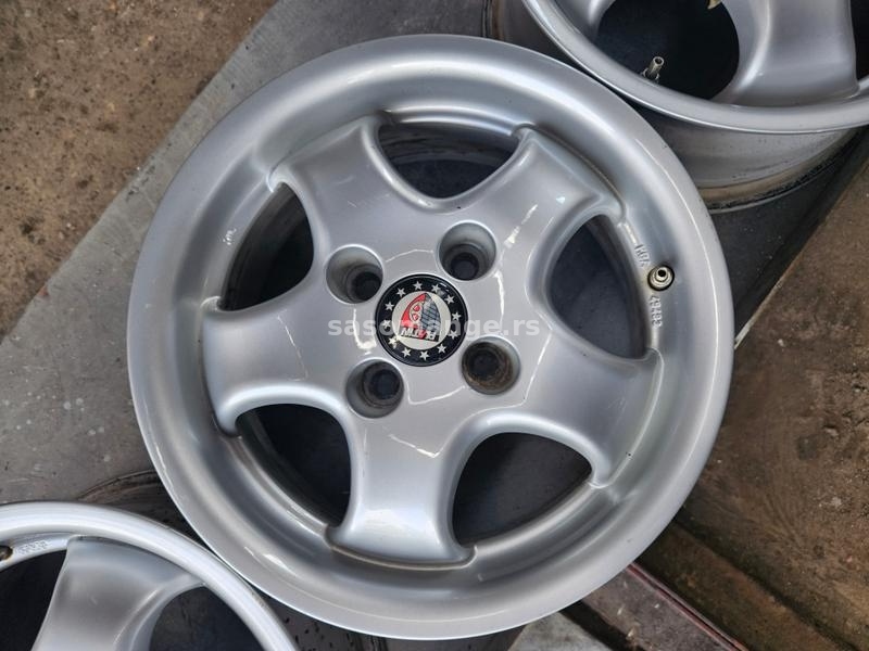 AluFelne 14Coli 4x100 Volkswagen Opel Toyota kao nove