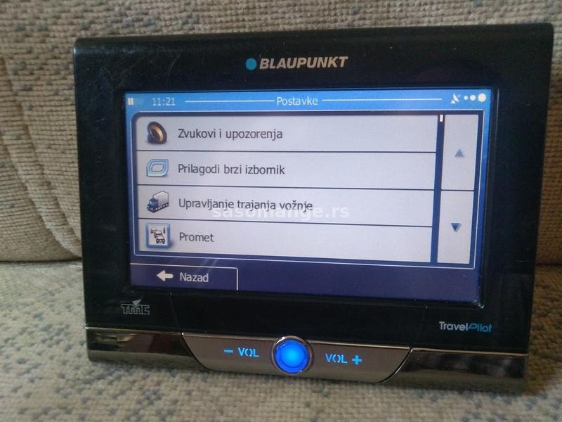 gps blaupunkt 4,3 inča - nove mape