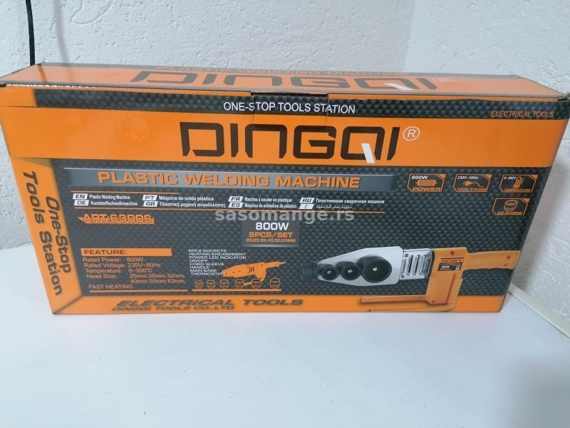 Pegla za cevi Dingoi 800 w Kvalitetna Novo