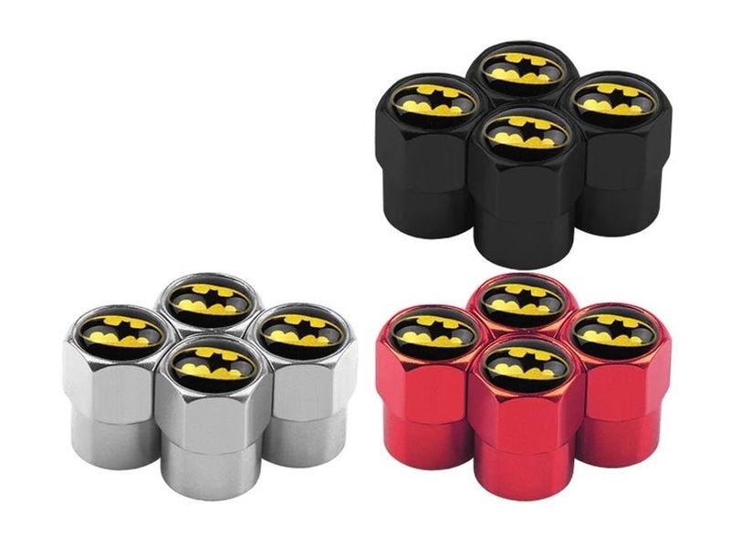 Kapice za ventile - Batman - 4 komada