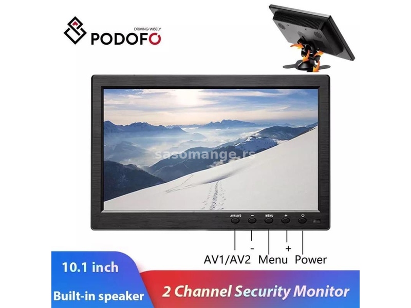 MONITOR ZA VIDEO NADZOR monitor-monitor-monitor za video nadzor 10" monitor za video nadzor 10"