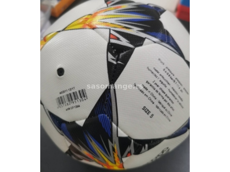 LOPTA ZA FUDBAL - fudbalske lopte profesionalni 430g br03