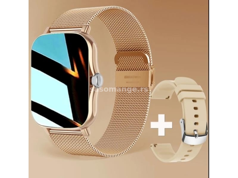 Ženski Bluetooth Smart Watch Gold, Bluetooth Pozovi