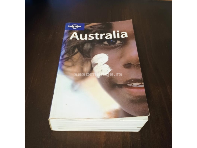 Australia Lonely Planet guide ENG ilustrovano 1100 stranica ocuvana citana Australija