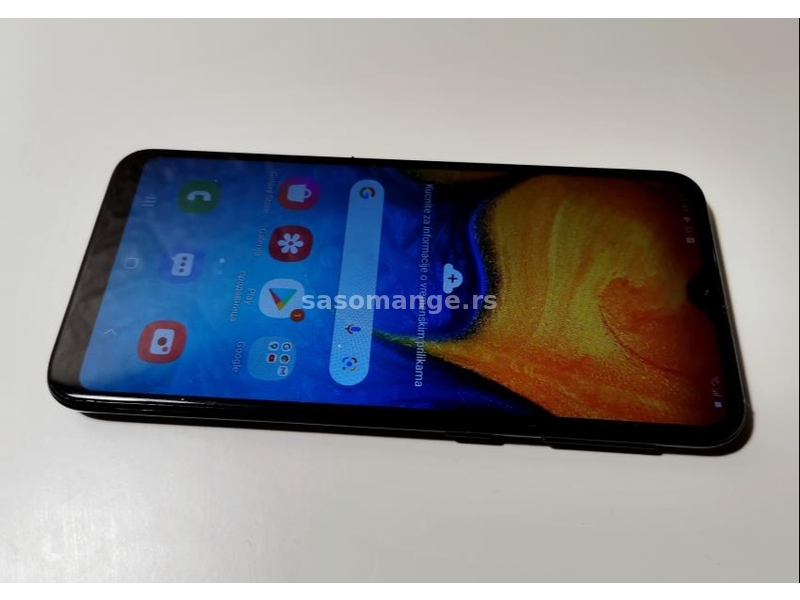 Samsung A20e 3GB 32GB Dual Sim Android 10 5.8 inca Top