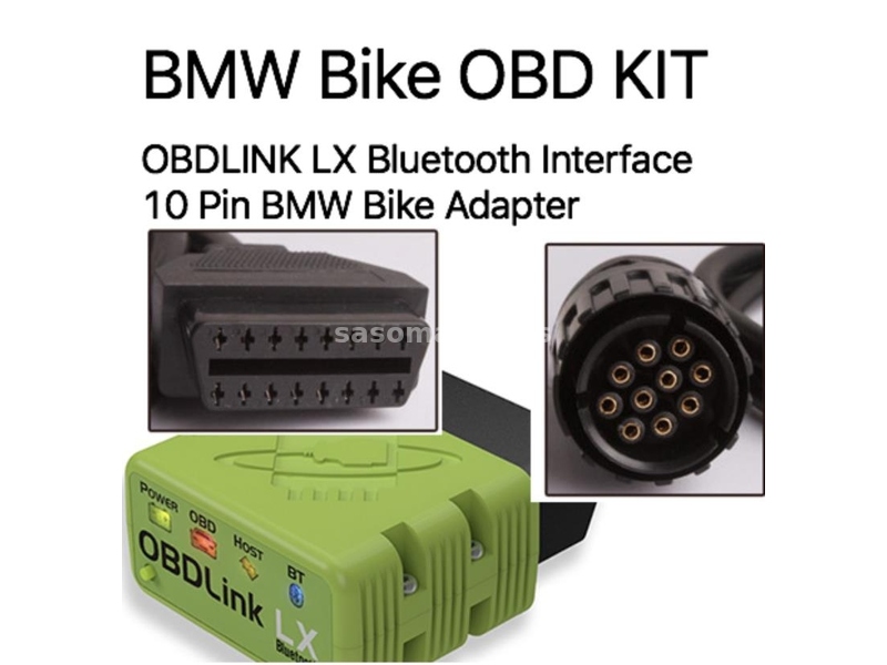 OBDLink LX Bluetooth OBD2 za Vozila i Motorcikle