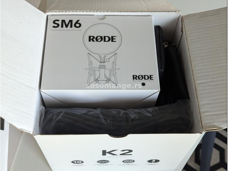 RØDE K2 - TUBE studijski mikrofon