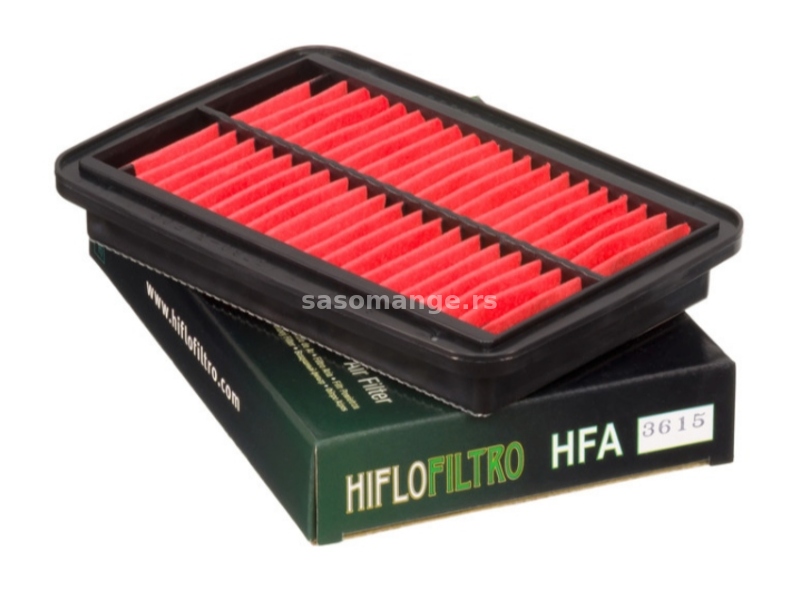Filter vazduha HFA3615 Suzuki Bandit 650 (05-08) Hiflo FV157