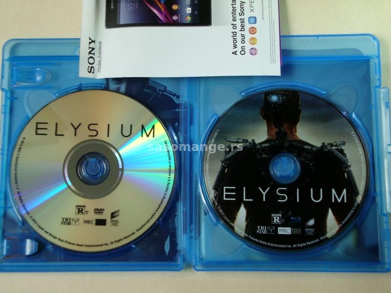 Elysium [Blu-Ray+DVD]