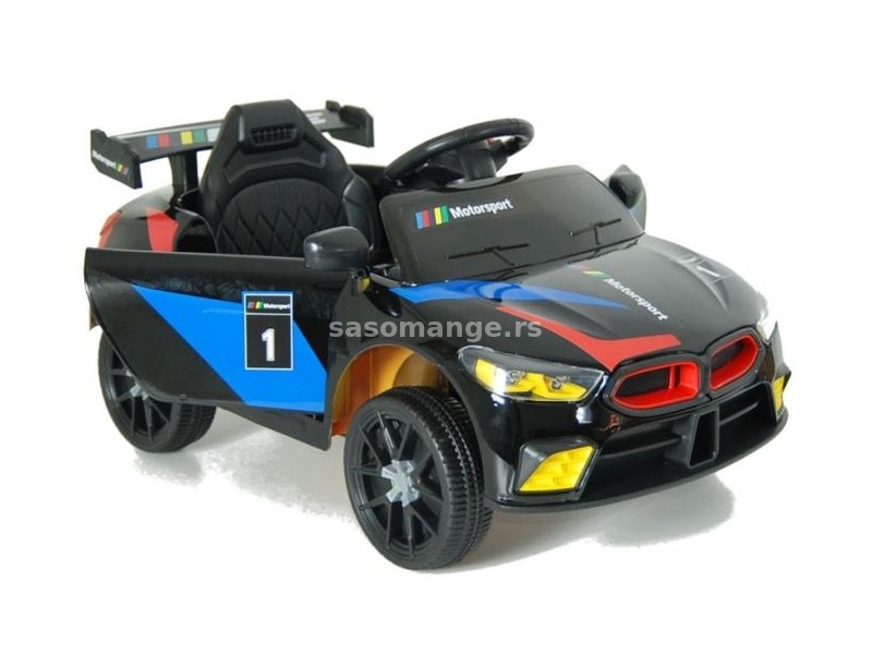 BMW Race Style Auto na akumulator za decu