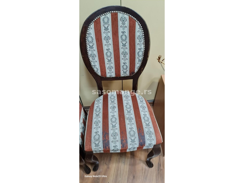 Stilske stolice u paru-XX vek