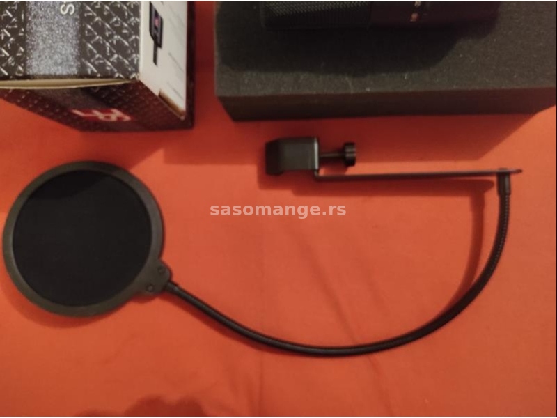 "SE X1" Kondenzatorski Mikrofon +POKLON Kabl AdamHall 2,5m + Pop filter **NOV AKCIJA**