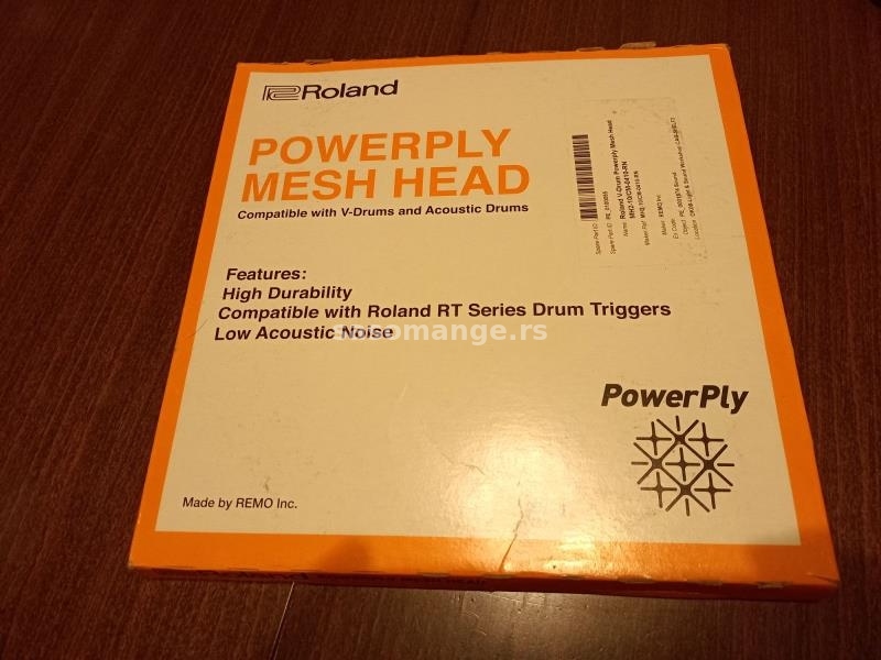 Roland Powerply Mesh Head 10"