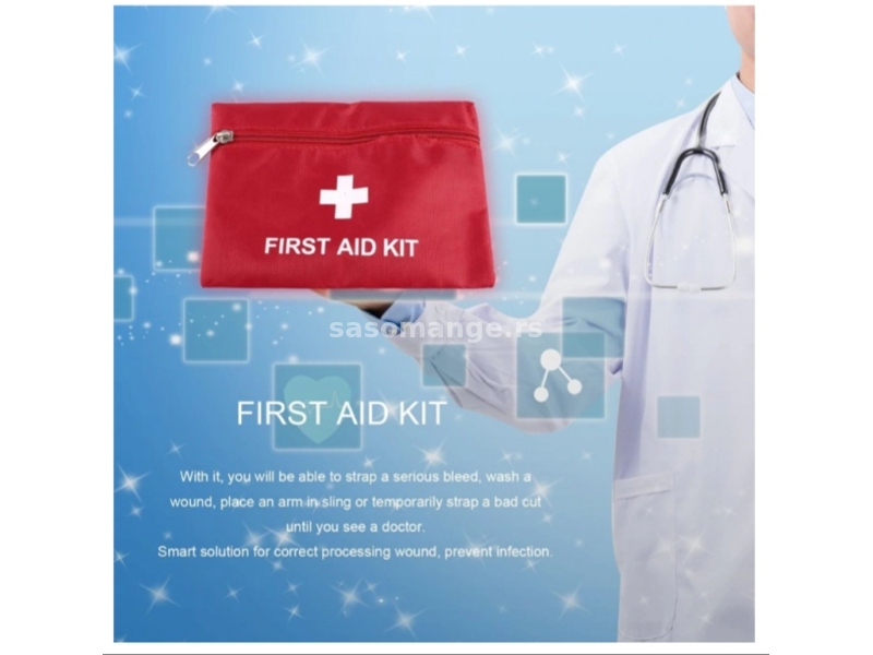 Torbica Za Prvu Pomoc First Aid Kit Model 2
