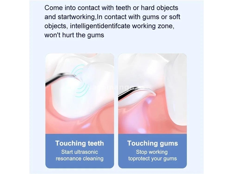 Ultrasonicni aparat za ciscenje zuba i jezika NOVO