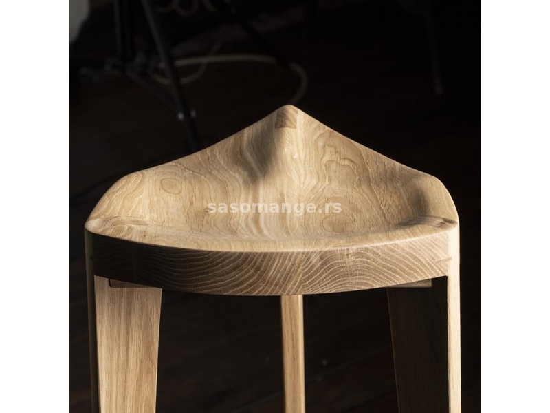 Terca oak barska stolica
