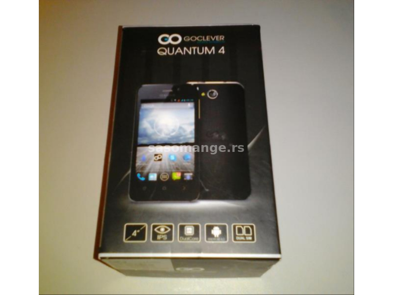 GoClever Quantum4 Dual SIM POVOLJNO