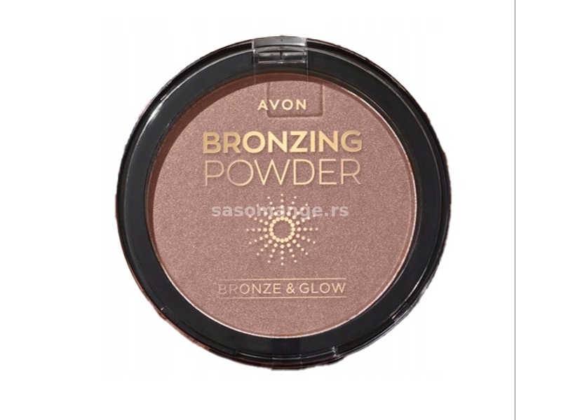 Bronzani puder u kamenu by Avon