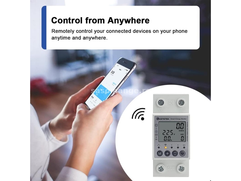 Merac elektricne energije / WiFi smart energy monitor