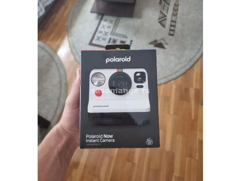Polaroid Now Gen 2 Instant Camera NOVO