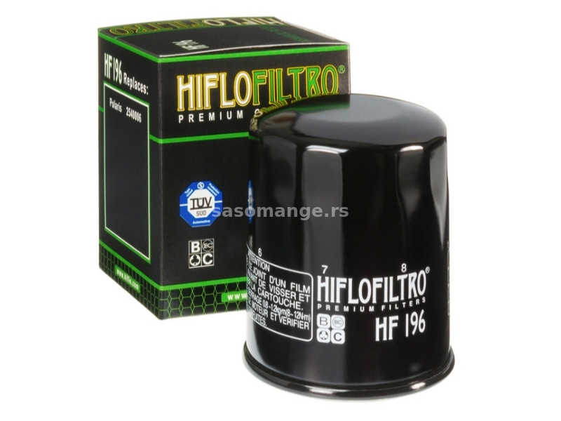 Filter ulja HF196 Hiflo Polaris FU93