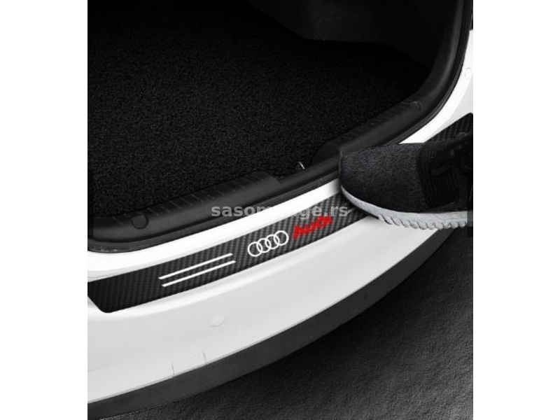 Stiker za branik automobila - karbon AUDI