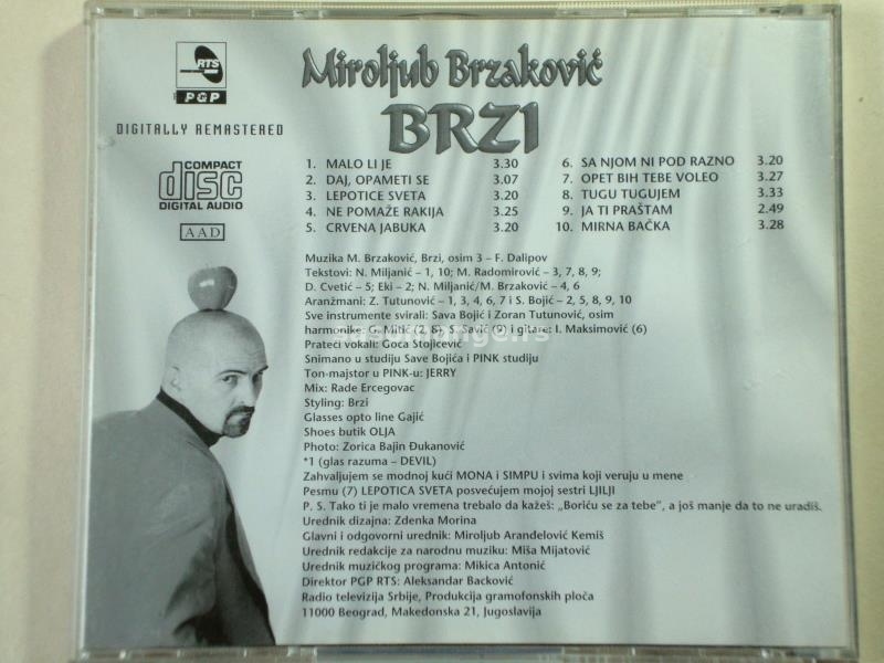 Miroljub Brzaković Brzi - Brzi