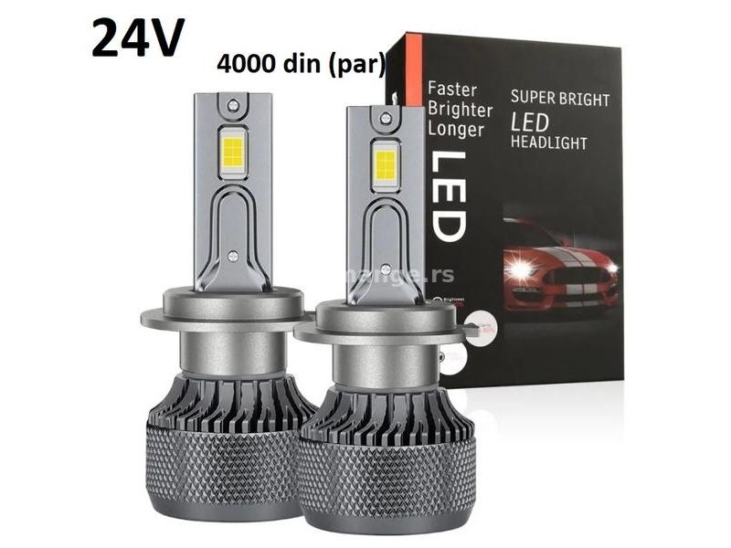 LED 24v ZA KAMION (P21)(1156) jedan kontakt