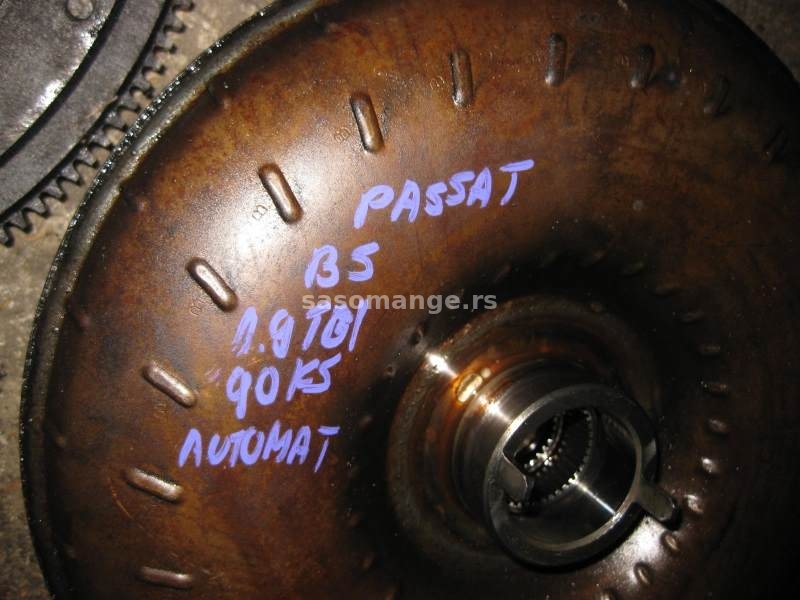 Passat b5 1.9 TDI 90 ks vrangler i automatski menjač ispravni polovni originalni delovi