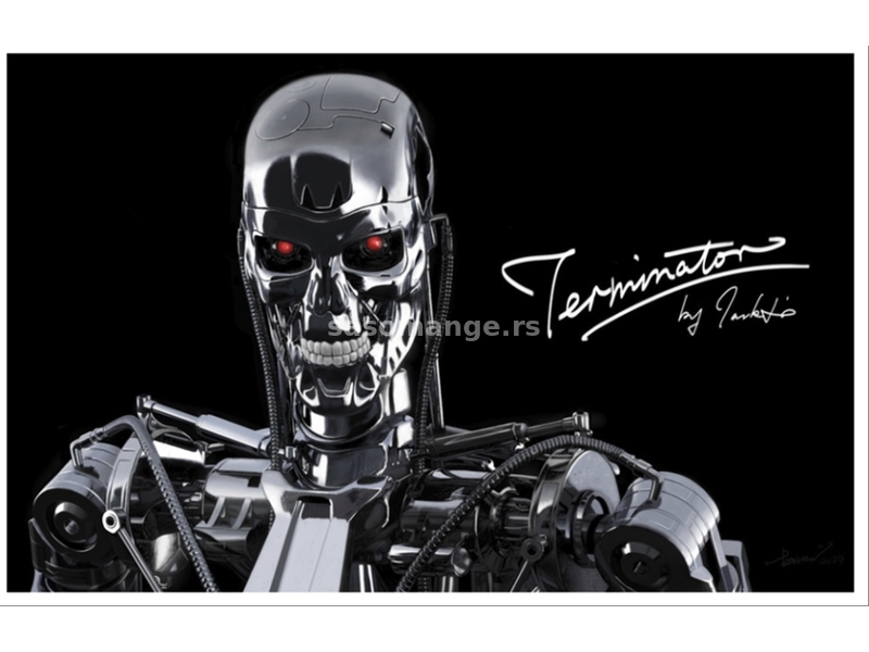 Privezak Za Kljuceve Terminator 3D T-800