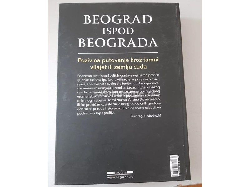 Drugo izdanje "Beograd ispod Beograda"