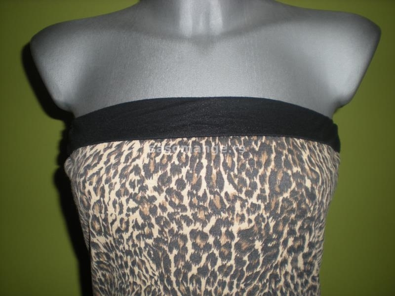 Top majica leopard