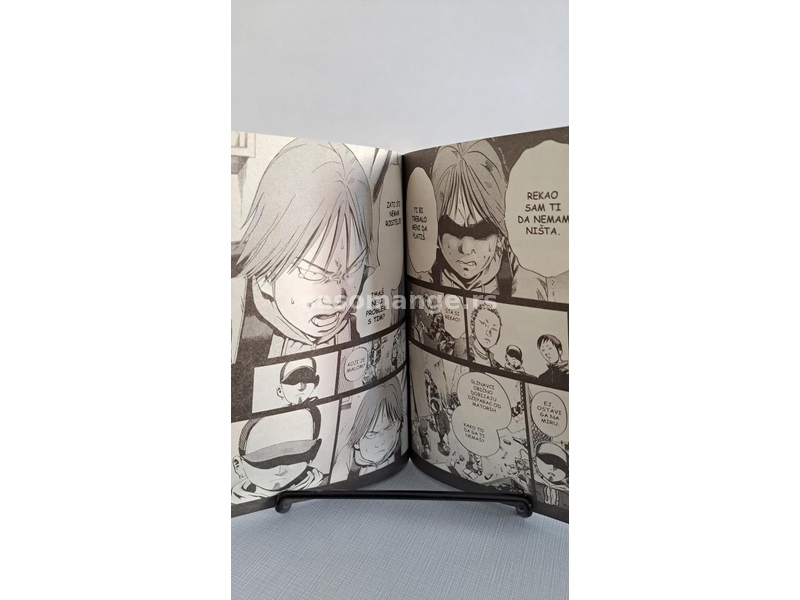 Ikigami, glasnik smrti, 3 (Motoro Mase), manga strip