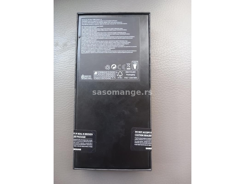 Samsung Z Flip 4 256gb Crni graphite (u kutiji, nov)