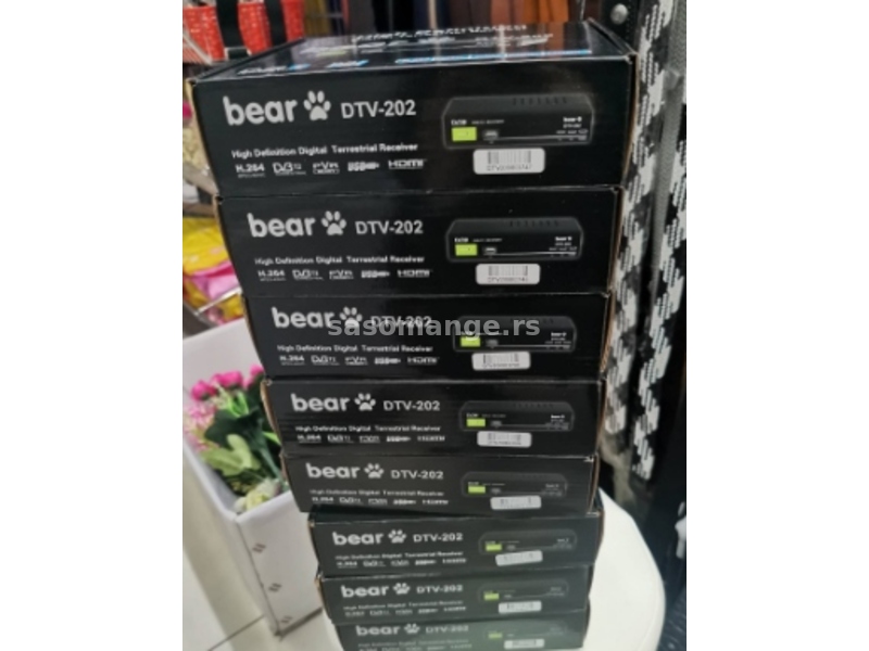 Bear DVB-T2 DTV202 Set Top Box