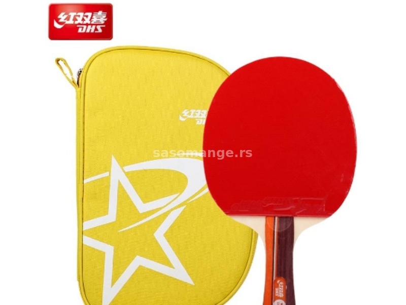 ORIGINAL DHS 2-Star profesija Reket za stoni tenis - NOVO